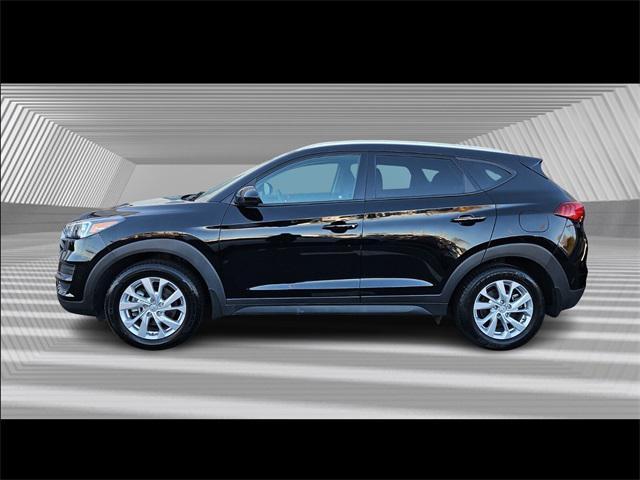 used 2021 Hyundai Tucson car, priced at $17,992