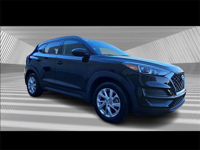 used 2021 Hyundai Tucson car, priced at $17,992