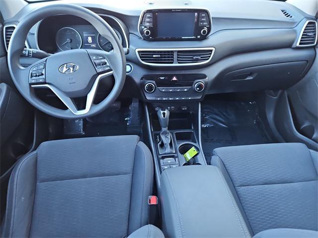 used 2021 Hyundai Tucson car, priced at $17,992