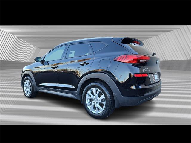 used 2021 Hyundai Tucson car, priced at $17,992