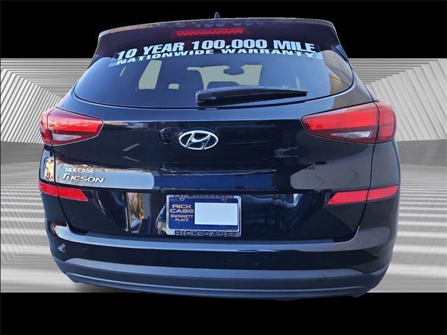 used 2021 Hyundai Tucson car, priced at $17,992