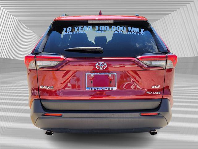 used 2023 Toyota RAV4 car, priced at $27,491