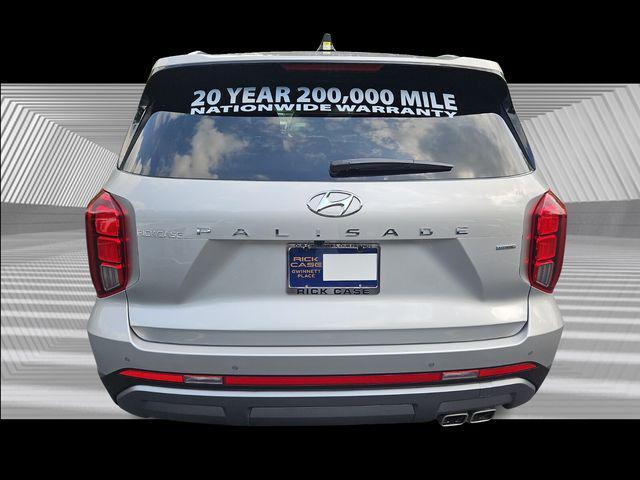 new 2025 Hyundai Palisade car, priced at $45,142