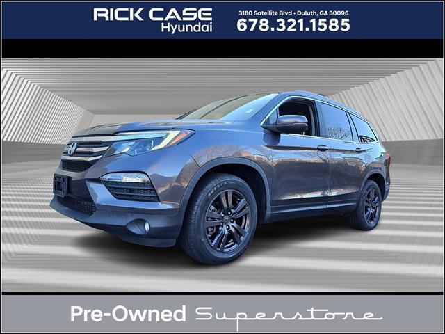 used 2018 Honda Pilot car, priced at $19,472