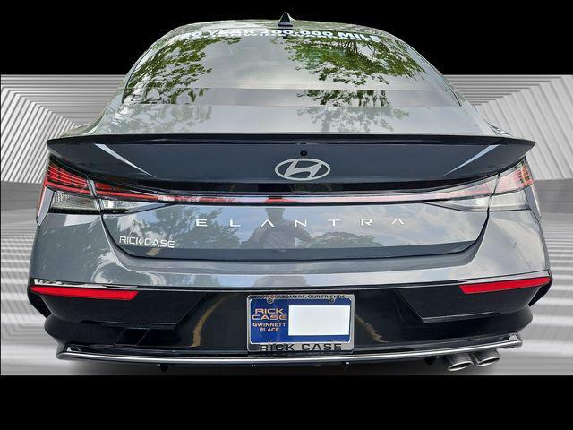 new 2025 Hyundai Elantra car, priced at $29,490