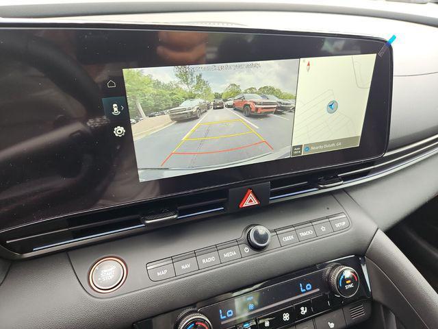 new 2025 Hyundai Elantra car, priced at $29,490
