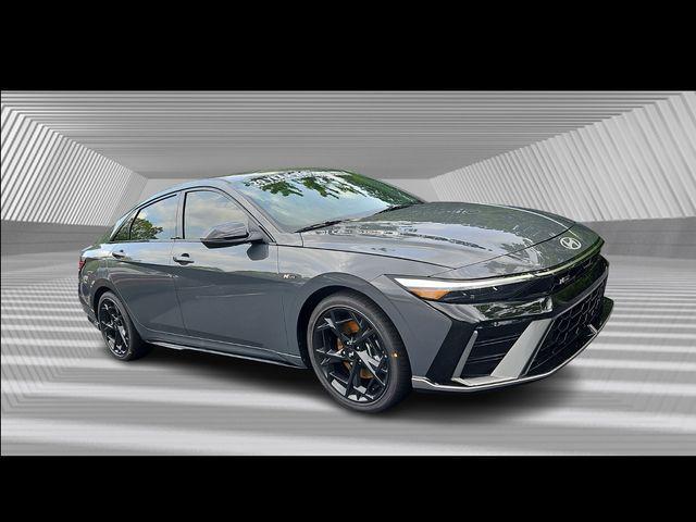 new 2025 Hyundai Elantra car, priced at $29,490
