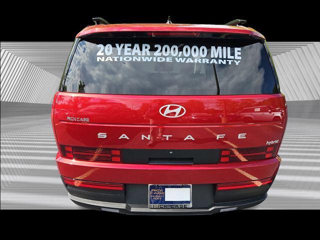 new 2026 Hyundai Santa Fe car, priced at $38,415