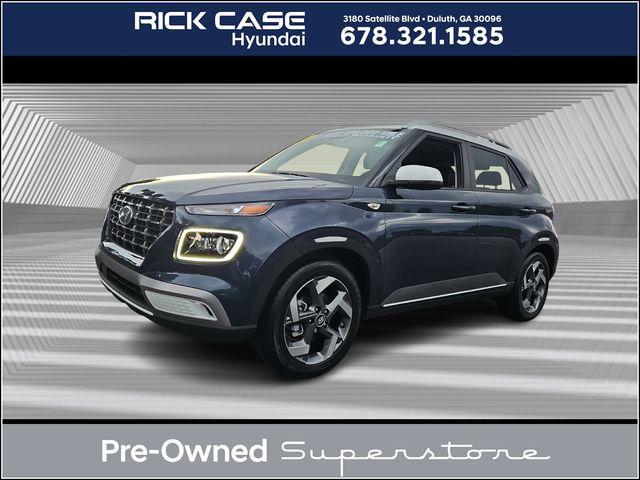 used 2025 Hyundai Venue car, priced at $22,391