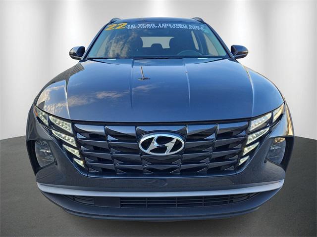 used 2022 Hyundai Tucson car, priced at $22,991