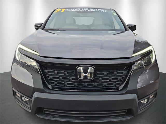 used 2021 Honda Passport car, priced at $25,993