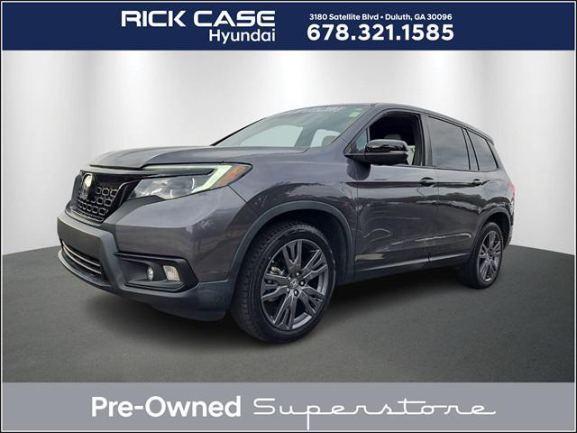 used 2021 Honda Passport car, priced at $26,792