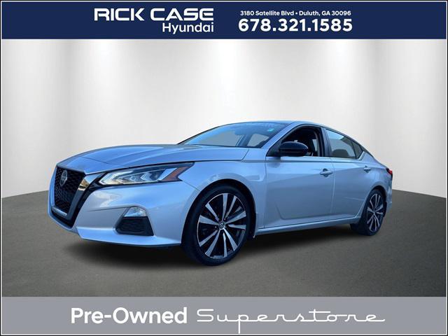 used 2020 Nissan Altima car, priced at $17,894