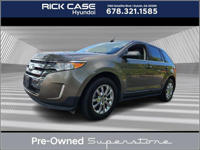 used 2014 Ford Edge car, priced at $9,491