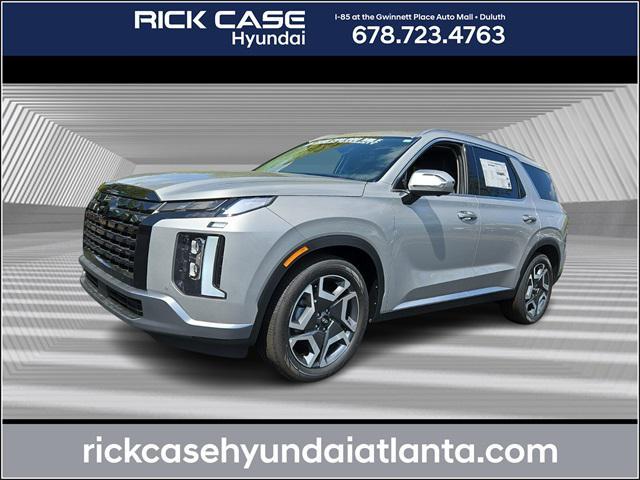 new 2025 Hyundai Palisade car, priced at $46,577