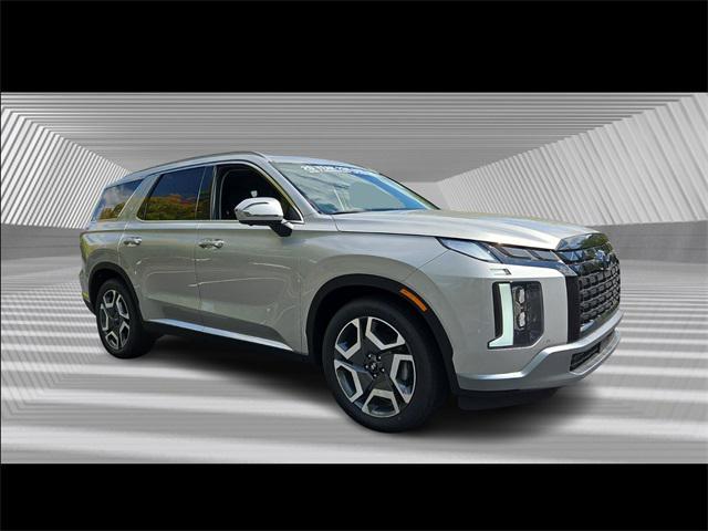 new 2025 Hyundai Palisade car, priced at $46,577