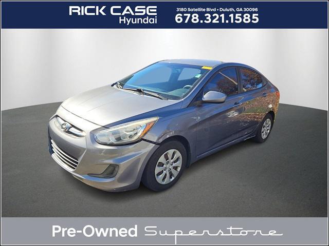 used 2016 Hyundai Accent car, priced at $9,991