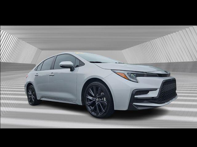 used 2023 Toyota Corolla car, priced at $20,492