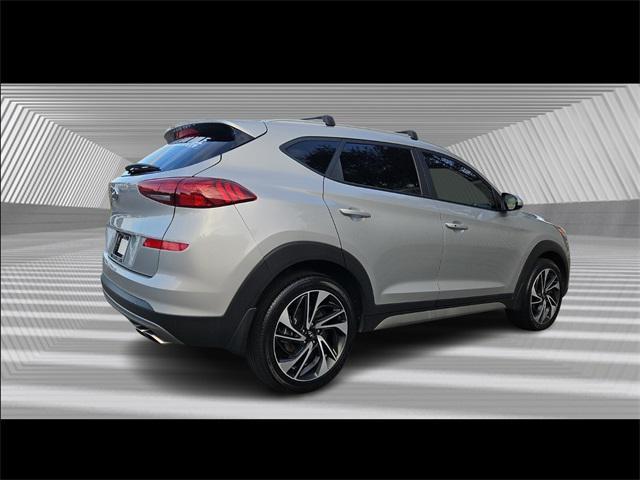 used 2021 Hyundai Tucson car, priced at $19,991