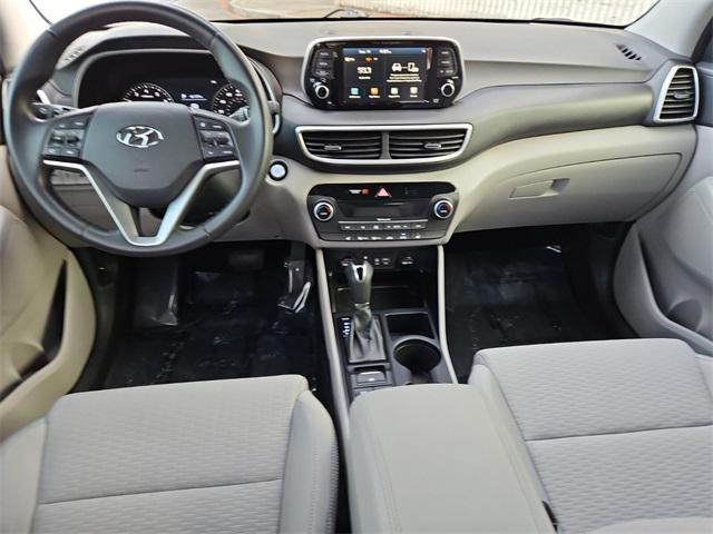 used 2021 Hyundai Tucson car, priced at $19,991