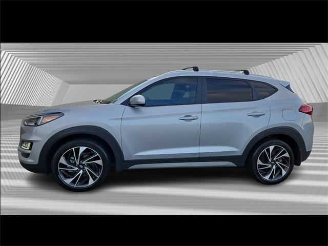 used 2021 Hyundai Tucson car, priced at $19,991