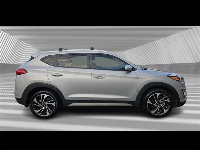 used 2021 Hyundai Tucson car, priced at $19,991