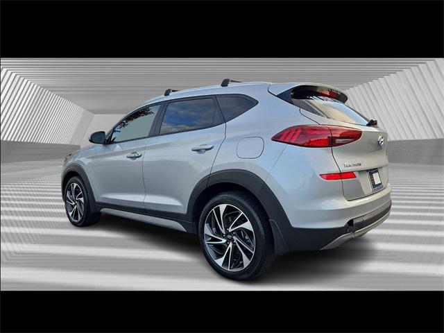 used 2021 Hyundai Tucson car, priced at $19,991