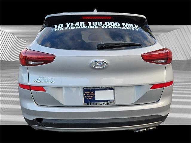 used 2021 Hyundai Tucson car, priced at $19,991