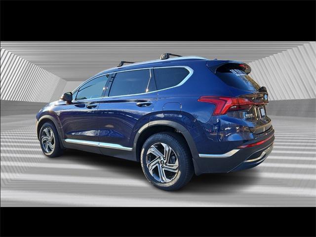 used 2021 Hyundai Santa Fe car, priced at $21,991