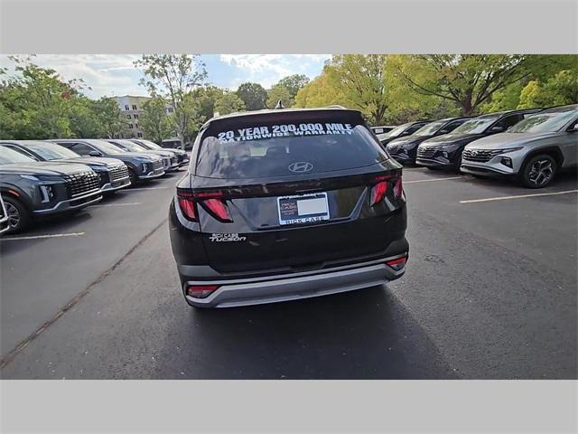 new 2025 Hyundai Tucson car, priced at $32,130