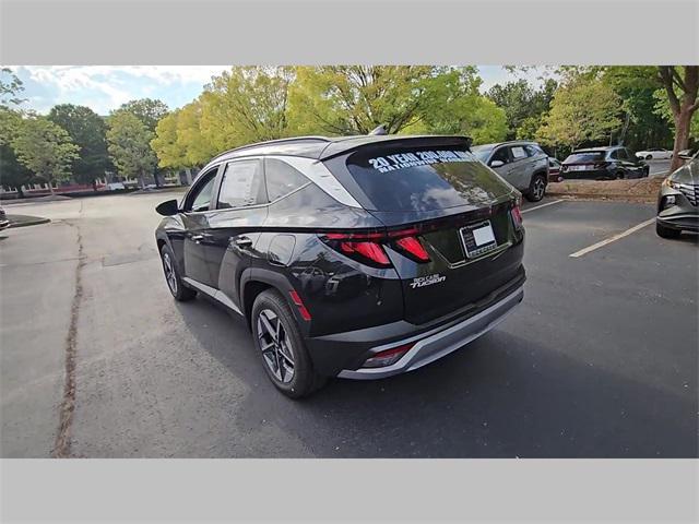 new 2025 Hyundai Tucson car, priced at $32,130