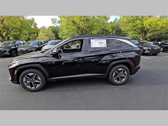 new 2025 Hyundai Tucson car, priced at $32,130