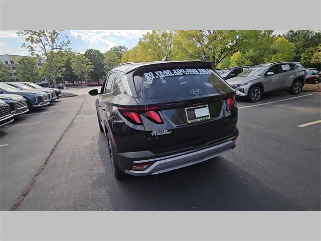 new 2025 Hyundai Tucson car, priced at $32,130