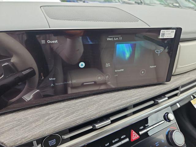 new 2025 Hyundai Santa Fe car, priced at $44,425