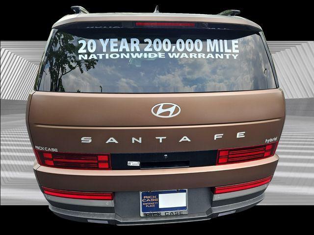new 2025 Hyundai Santa Fe car, priced at $44,425