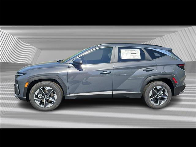 new 2025 Hyundai Tucson car, priced at $33,385