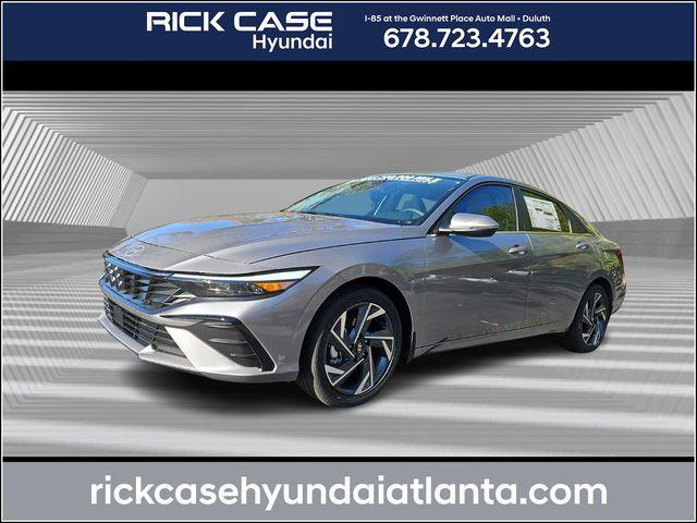 new 2025 Hyundai Elantra car, priced at $25,876
