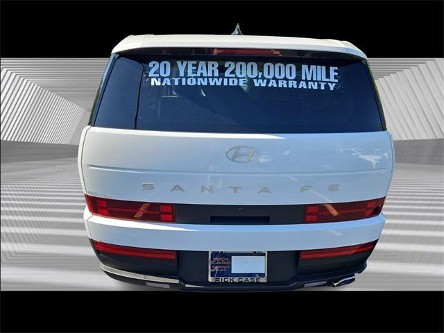 new 2025 Hyundai Santa Fe car, priced at $34,985