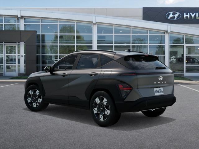 new 2025 Hyundai Kona car, priced at $27,095