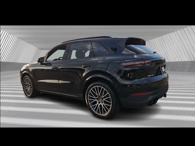 used 2023 Porsche Cayenne car, priced at $49,994