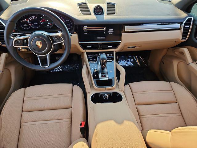 used 2023 Porsche Cayenne car, priced at $49,994