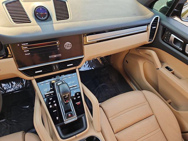 used 2023 Porsche Cayenne car, priced at $49,994