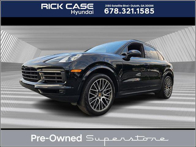 used 2023 Porsche Cayenne car, priced at $49,994