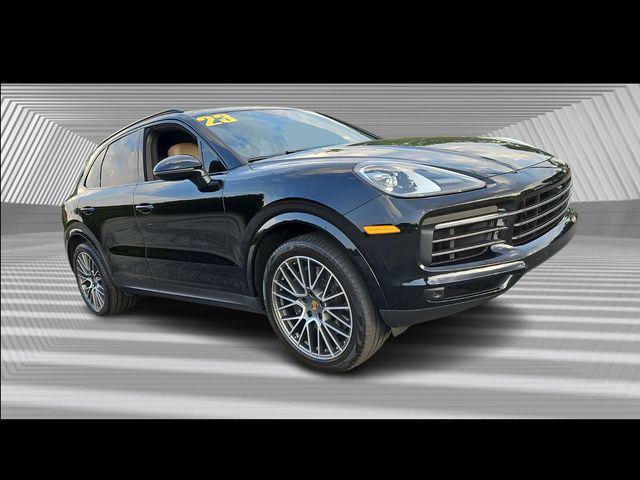 used 2023 Porsche Cayenne car, priced at $49,994