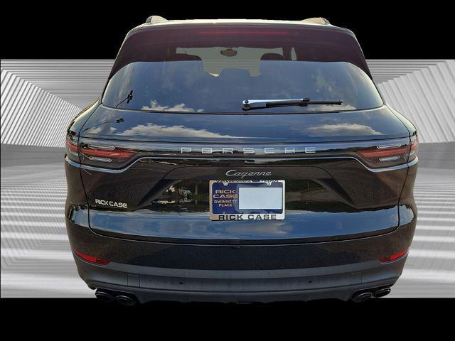 used 2023 Porsche Cayenne car, priced at $49,994