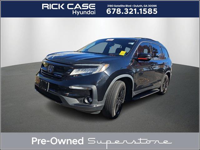 used 2020 Honda Pilot car, priced at $28,391