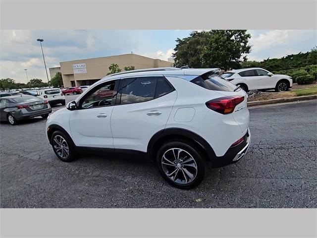 used 2022 Buick Encore GX car, priced at $18,994