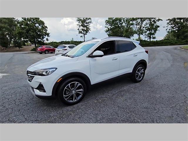 used 2022 Buick Encore GX car, priced at $18,994