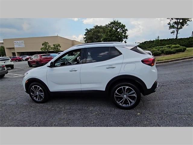 used 2022 Buick Encore GX car, priced at $18,994