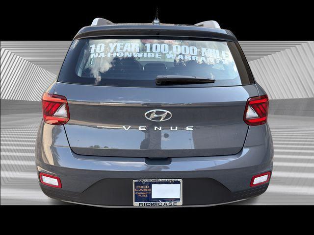 used 2025 Hyundai Venue car, priced at $20,992